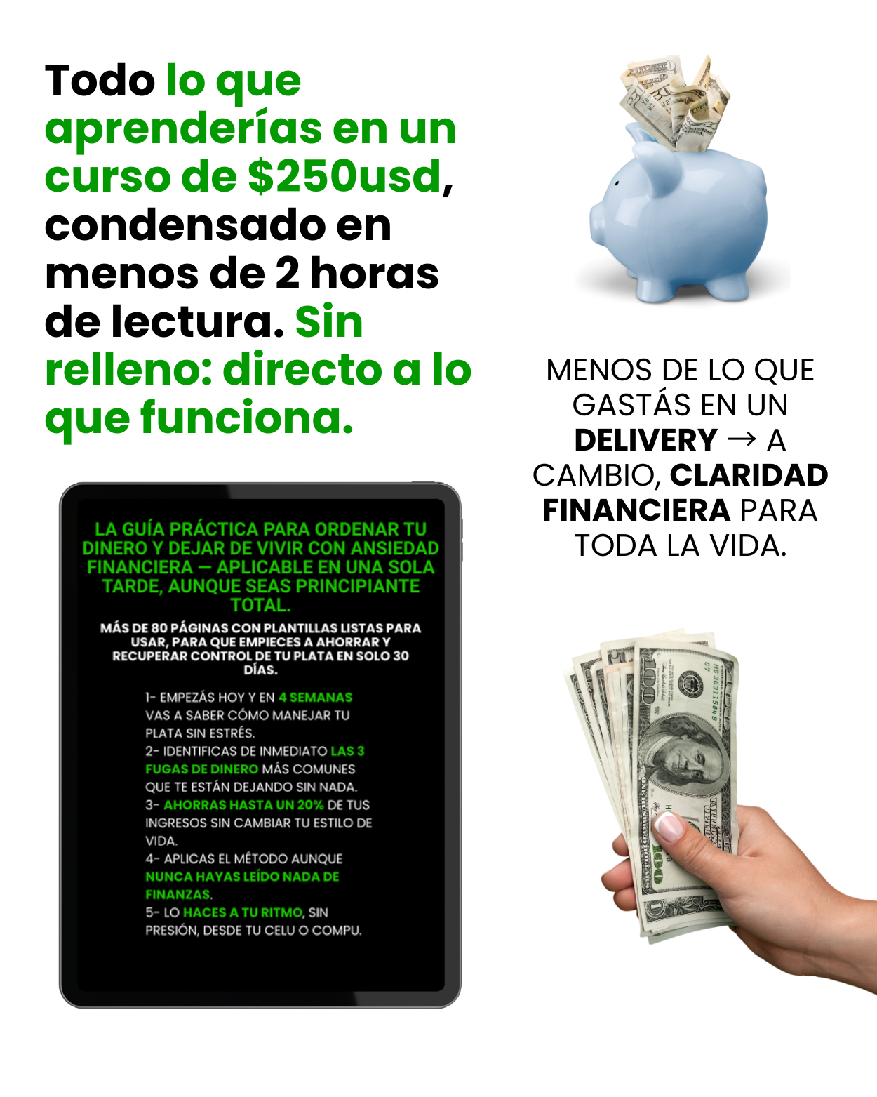 Finanzas Para Principiantes: Guía Práctica Para Ordenar Tu Dinero (Sin Complicaciones)